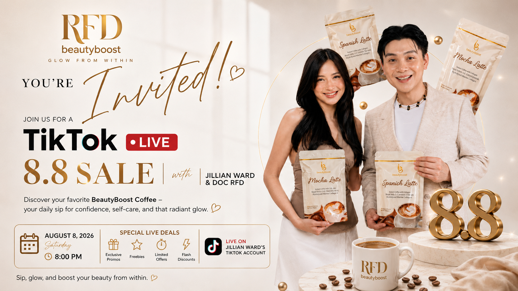 Advertisement design sample