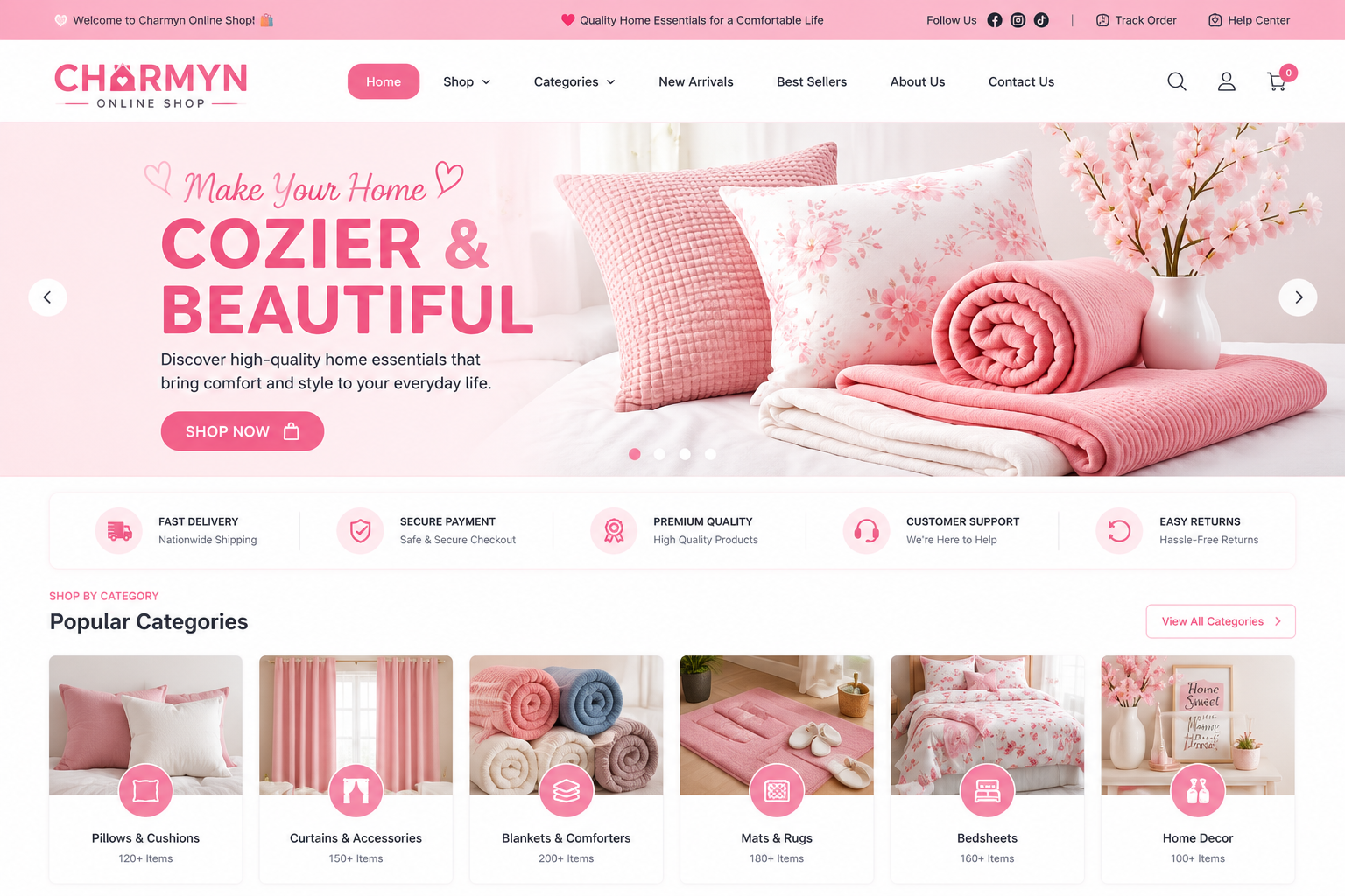 Charmyn Online Shop