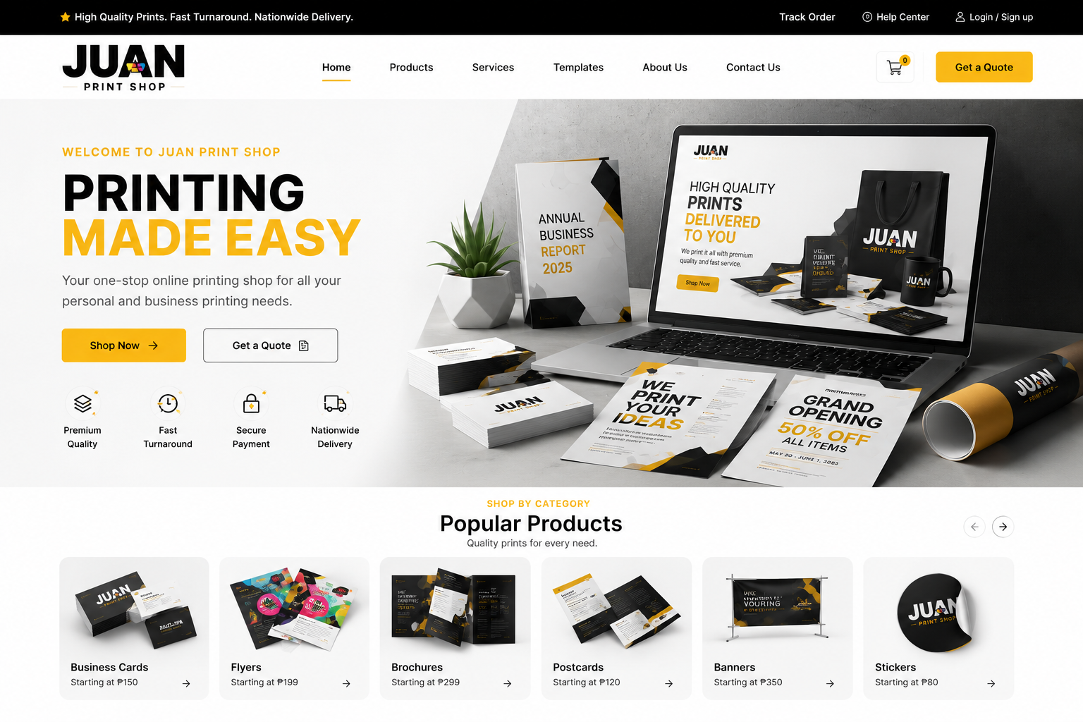 Juan Print Shop