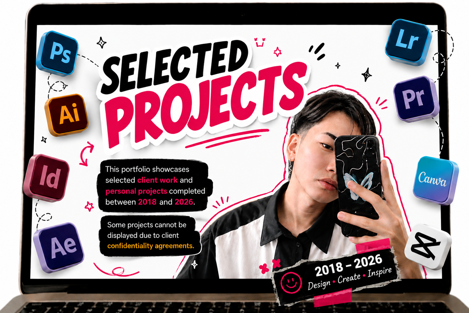 Advertisement design sample