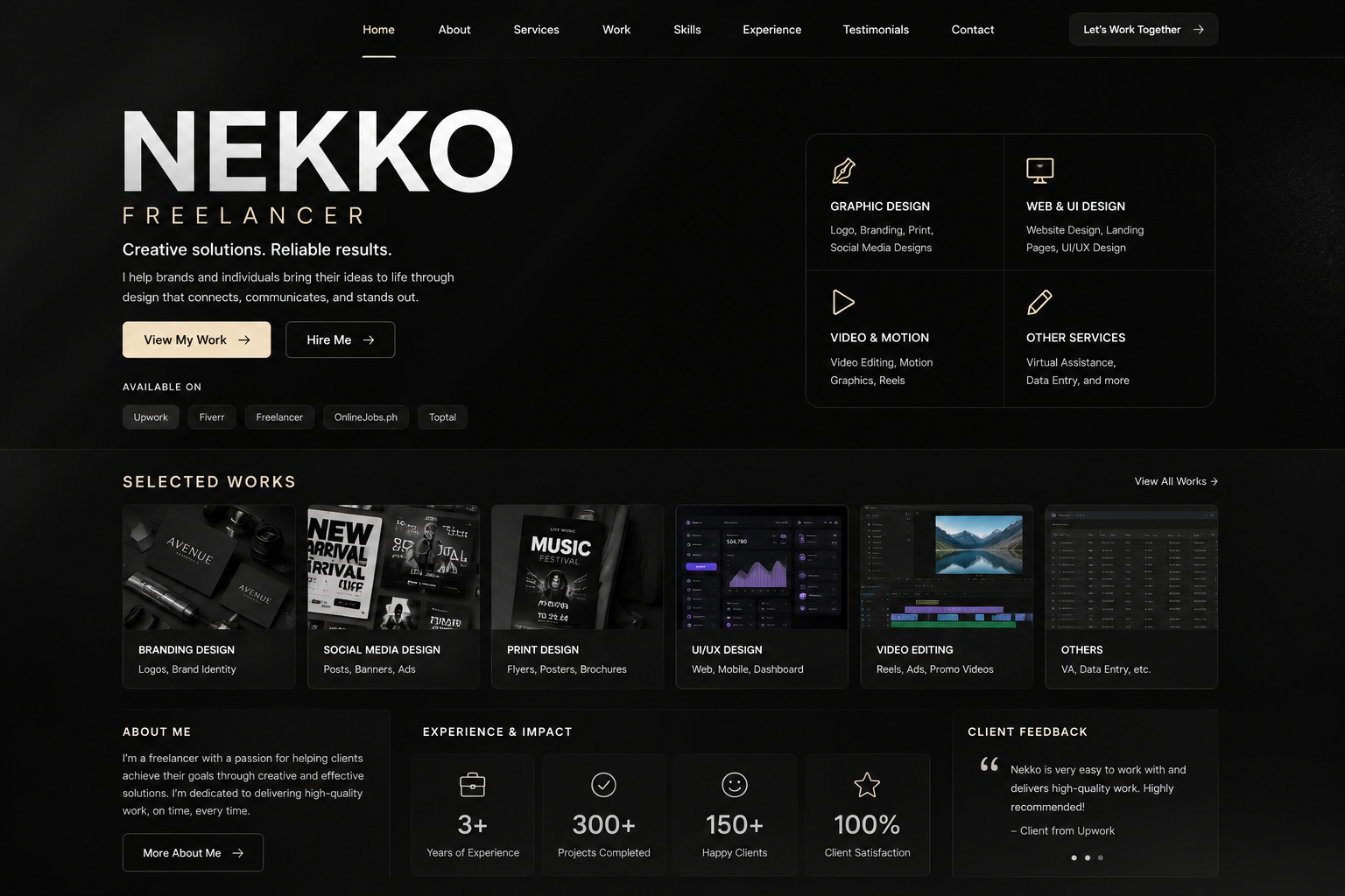Nekko Freelancer
