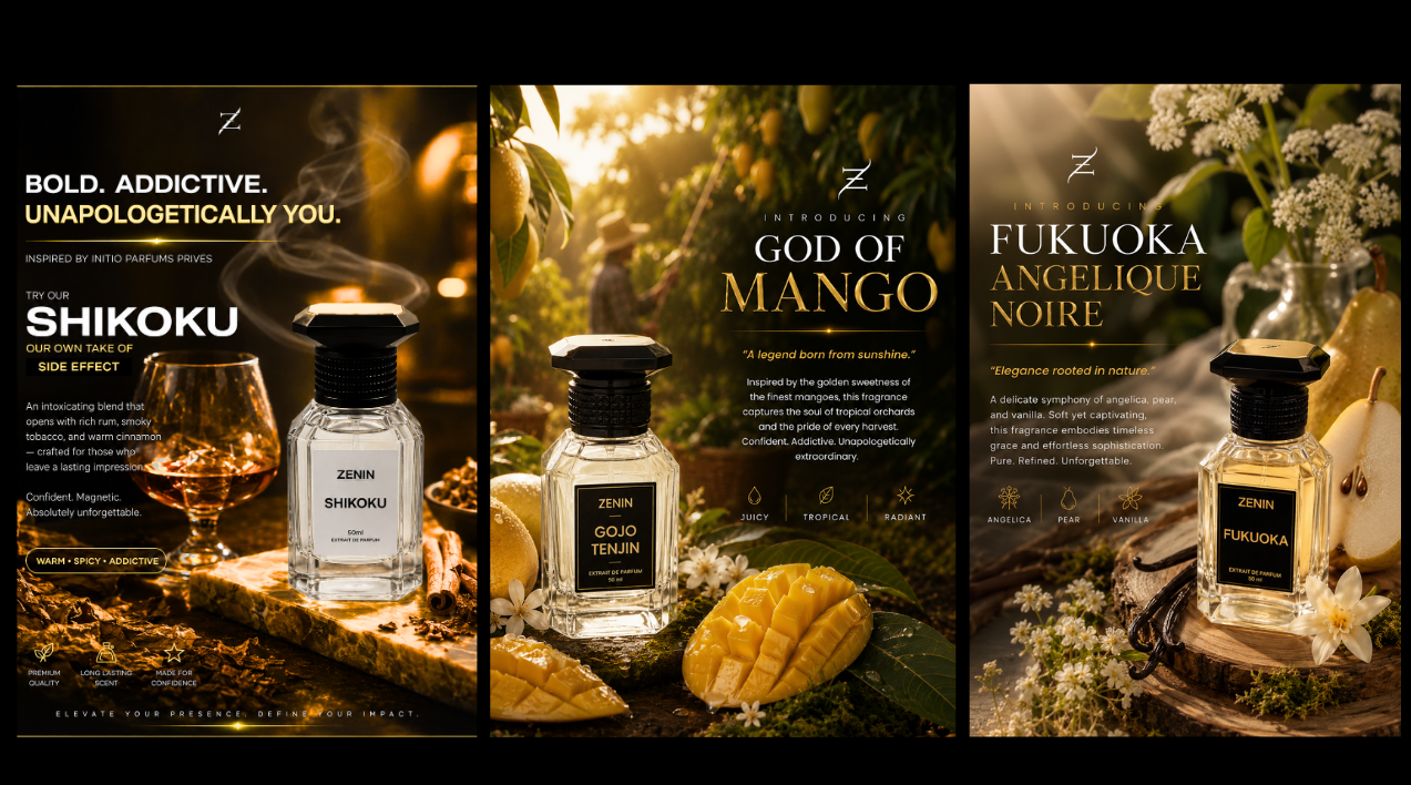 Promotion design sample